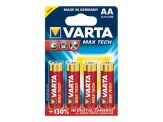 Varta - Batterie Longlife Max Power 04706 - AA/ LR6/ MN1500/ Mignon - 4 Stück - 1,5V