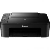 Canon PIXMA TS3350 - Multifunktionsdrucker - Drucker/Scanner/Kopierer - Farbe - Tintenstrahl - A4 - 60 Blatt - USB 2.0 - Wi-Fi - schwarz
