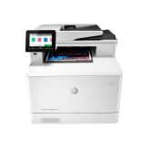 HP Color LaserJet Pro MFP M479fdn mit Fax - Multifunktionsdrucker - Farbe - Laser - A4 - bis zu 27 S./M. (Ko.&Dr.) - 300 Blatt - USB 2.0, LAN