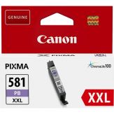 Canon CLI-581PB XXL - 11.7 ml - Größe XXL - fotoblau - Original Tintenbehälter