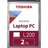 Toshiba L200 - HDWL120UZSVA - Festplatte - 2 TB - intern - 2.5" (6.4 cm) SATA 6Gb/s - 5400 rpm - Puffer: 128 MB