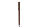 INLINE woodstylus Stylus-Stift für Touchscreens Walnuss/Metall - für: Handy, Tablet