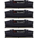 G.Skill Ripjaws V - DDR4 - 128 GB: 4x 32 GB - DIMM 288-PIN 3200 MHz / PC4-25600 - CL16 - 1.35 V - ungepuffert - non-ECC - Classic Black