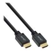 InLine Premium HDMI zu HDMI Kabel - 3 m - Dreifachisolierung - Schwarz - 8K Unterstützung