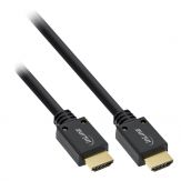 InLine Premium HDMI zu HDMI Kabel - 2 m - Dreifachisolierung - Schwarz - 8K Unterstützung