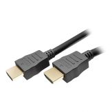 Goobay - HDMI zu HDMI Kabel - schwarz - 2 m - 8K Unterstützung