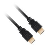HDMI zu HDMI Kabel - schwarz - 1,5 m - rund - 8K Unterstützung