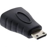 InLine HDMI Adapter - HDMI A Buchse auf mini HDMI C Stecker - 4K2K kompatibel - vergoldete Kontakte