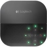 Logitech P710e - Freisprechsystem - kabellos, kabelgebunden - Bluetooth - NFC - Mobiler Lautsprecher