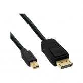 InLine DisplayPort zu mini DisplayPort Konverter Kabel - schwarz - 3 m