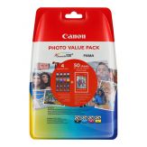 Canon CLI-526 C/M/Y/BK Photo Value Pack - 4er-Pack 9 ml - Schwarz - Gelb - Cyan - Magenta - Original