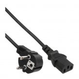InLine Kaltgeräte Stromkabel - CEE 7/7 (M) bis IEC 60320 C13 - 3 m