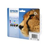 Epson T0715 Multipack - 4er-Pack - 23.9 ml - Schwarz, Gelb, Cyan, Magenta