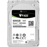 Seagate Exos 10E2400 ST600MM0009 - Hybrid-Festplatte - 600 GB (16 GB Flash) intern - 2.5" SFF (6.4cm SFF) - SAS 12Gb/s - 10000 rpm - Puffer: 128 MB