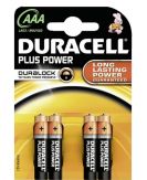 Duracell Plus Power MN2400 - Batterie 4 x AAA-Typ