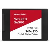 WD Red SA500 NAS SATA SSD WDS500G1R0A - 500 GB SSD - intern - 2.5" (6.4 cm) SATA 6Gb/s