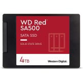 WD Red SA500 NAS SATA SSD WDS400T1R0A - 4 TB SSD - intern - 2.5" (6.4 cm) SATA 6Gb/s