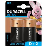 Duracell CopperTop MN1300 - Batterie D Alkalisch - 2er Pack
