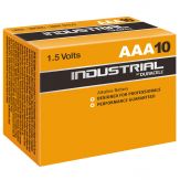 Duracell INDUSTRIAL ID2400 - Batterie 10 x AAA-Typ