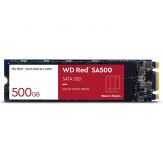 WD Red SA500 NAS SATA SSD WDS500G1R0B - 500 GB SSD intern - M.2 2280 - SATA 6Gb/s