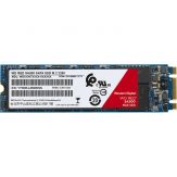 WD Red SA500 NAS SATA SSD WDS200T1R0B - 2 TB SSD intern - M.2 2280 - SATA 6Gb/s