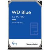 WD Blue WD40EZAZ Festplatte - 4 TB - intern - 8.9 cm ( 3.5" ) - SATA 6Gb/s - 5400 rpm - Puffer: 256 MB - 2 Jahre Garantie