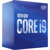 Intel Core i9-10900 (Comet Lake-S) - 2.8 GHz - 10 Kerne - 20 Threads - 16 MB Cache - Grafik: UHD Graphics 630 - LGA1200 Socket - Box mit CPU-Kühler