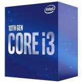 Intel Core i3-10100 (Comet Lake-S) - 3.6 GHz - 4 Kerne - 8 Threads - 6 MB Cache - Grafik: UHD Graphics 630 - LGA1200 Socket - Box mit CPU-Kühler