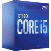 Intel Core i5-10400 (Comet Lake-S) - 2.9 GHz - 6 Kerne - 12 Threads - 12 MB Cache - Grafik: UHD Graphics 630 - LGA1200 Socket - Box mit CPU-Kühler
