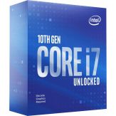 Intel Core i7-10700KF (Comet Lake-S) - 3.8 GHz - 8 Kerne - 16 Threads - 16 MB Cache - Grafik: nein - LGA1200 Socket - Box ohne CPU-Kühler