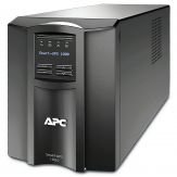 APC Smart-UPS SMT1000IC - USV - Wechselstrom 220/230/240 V 700 Watt - 1000 VA - RS-232 - USB - Ausgangsanschlüsse: 8 - Schwarz - mit APC SmartConnect