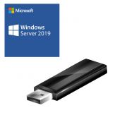 Bootfähiger Windows-Setup-Datenträger auf USB-Stick für Windows Server 2019 Standard Installation - 64-Bit - Deutsch