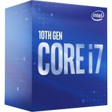 Intel Core i7-10700 (Comet Lake-S) - 2.9 GHz - 8 Kerne - 16 Threads - 16 MB Cache - Grafik: UHD Graphics 630 - LGA1200 Socket - Box mit CPU-Kühler