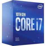Intel Core i7-10700F (Comet Lake-S) - 2.9 GHz - 8 Kerne - 16 Threads - 16 MB Cache - Grafik: nein - LGA1200 Socket - Box mit CPU-Kühler
