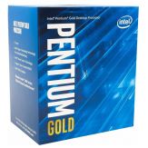 Intel Pentium Gold G6400 (Comet Lake-S) - 4 GHz - 2 Kerne - 4 Threads - 4 MB Cache - Grafik: UHD Graphics 610 - LGA1200 Socket - Box mit CPU-Kühler