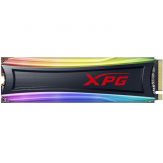 ADATA XPG Spectrix S40G - Solid-State-Disk verschlüsselt - 4 TB - intern - M.2 2280 - PCI Express 3.0 x4 (NVMe) - 256-Bit-AES