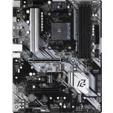 ASRock B550 Phantom Gaming 4 - Motherboard - ATX - Socket AM4 - AMD B550 - USB 3.2 - Gb LAN - Onboard-Grafik (CPU erforderlich) HD Audio (8-Kanal)