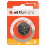 AgfaPhoto Batterie CR2032 - Li 210 mAh - 3 V - Blisterverpackung
