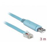 Delock Kabel seriell - USB (M) bis RJ-45 (M)