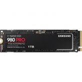 Samsung 980 PRO MZ-V8P1T0BW - SSD - verschlüsselt - 1 TB - intern - M.2 2280 - PCIe 4.0 x4 (NVMe) - Puffer: 1 GB - 256-Bit-AES - TCG Opal Encryption