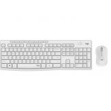 Logitech MK295 Silent - Tastatur-und-Maus-Set kabellos - 2.4 GHz - Deutsch - Off White