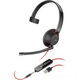 Poly Plantronics Blackwire 5210 - 5200 Series Headset - On-Ear - kabelgebunden - USB - 3,5 mm Stecker