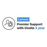 Lenovo Premier Support with Onsite NBD 5WS0T36152 - Serviceerweiterung - Arbeitszeit und Ersatzteile (für System mit 3 Jahren Depot- oder Carry-in-Gar