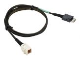 Supermicro Internes SAS-Kabel - OCuLink (SFF-8611) zu Mini SAS HD (SFF-8643) - 70 cm