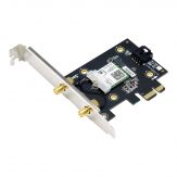 ASUS PCE-AX3000 - Netzwerkadapter - PCIe - WLAN + Bluetooth - 802.11a/b/g/n/ac/ax (Wi-Fi 6) - Bluetooth 5.0