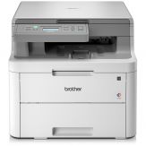 Brother DCP-L3510CDW - Multifunktionsdrucker - Drucker/Scanner/Kopierer - Farbe - Laser - A4 - 250 Blatt - USB 2.0 - Wi-Fi