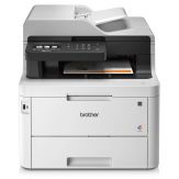 Brother MFC-L3770CDW - Multifunktionsdrucker - Drucker/Scanner/Kopierer/Fax - Farbe - Laser - A4/Legal - 280 Blatt - USB 2.0 - LAN - Wi-Fi(n) - NFC