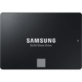 Samsung 870 EVO MZ-77E2T0B - SSD - verschlüsselt - 2 TB - intern - 2.5" (6.4 cm) - SATA 6Gb/s - Puffer: 2 GB - 256-Bit-AES - TCG Opal