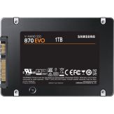 Samsung 870 EVO MZ-77E1T0B - SSD - verschlüsselt - 1 TB - intern - 2.5" (6.4 cm) - SATA 6Gb/s - Puffer: 1 GB - 256-Bit-AES - TCG Opal