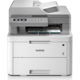 Brother DCP-L3550CDW - Multifunktionsdrucker - Drucker/Scanner/Kopierer - Farbe - Laser - A4/Legal - 250 Blatt - USB 2.0 - LAN - Wi-Fi(n)